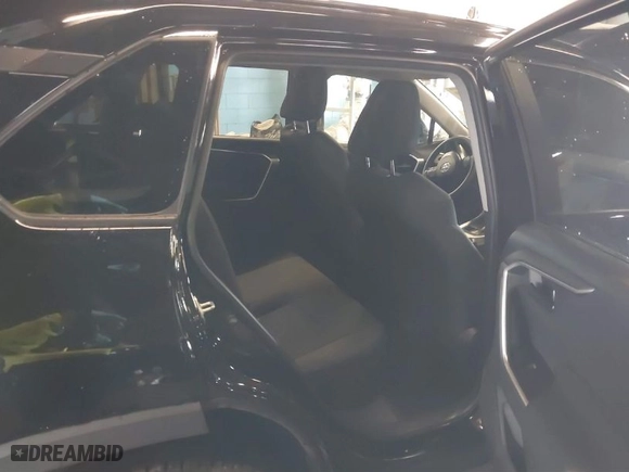 2019 Toyota RAV4 LE with VIN 2T3F1RFV4KC054321, listed as a IAAI auction lot 41554890 with 53,983 mi miles. Bid and sale history available at carsss.com. Image 8.