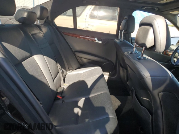 2010 Mercedes-Benz C 350 Sport with VIN WDDGF5GB1AR126923, listed as a Copart auction lot 57362015 with 124,821 mi miles and Salvage title. Bid and sale history available at DreamBid. Image 10.
