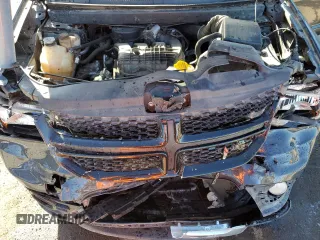 2017 Dodge Journey Crossroad Plus with VIN 3C4PDDGG2HT596465, listed as a Copart auction lot 41342625 with 175,227 mi miles and Salvage title. Bid and sale history available at DreamBid. Image 12.