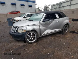 2005 Chrysler PT Cruiser GT with VIN 3C3AY75S25T526421, listed as a Copart auction lot 66907234 with 116,008 mi miles and Salvage Title. Bid and sale history available at carsss.com. Image 1.