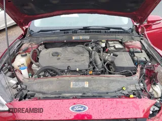 2017 Ford Fusion SE with VIN 3FA6P0HD8HR309469, listed as a IAAI auction lot 41891713 with 92,300 mi miles. Bid and sale history available at carsss.com. Image 10.