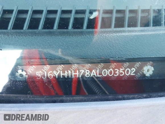 2010 Honda Element EX with VIN 5J6YH1H78AL003502, listed as a IAAI auction lot 41451687 with 196,030 mi miles and . Bid and sale history available at DreamBid. Image 9.