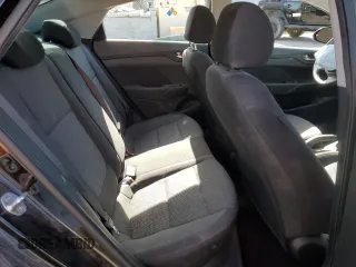 2022 Hyundai Accent SE с VIN 3KPC24A67NE154785, выставлен на аукционе Copart как лот 53634475 с пробегом 26 472 миль миль и Списание • Salvage title. История ставок и продаж доступна на DreamBid. Изображение 10.