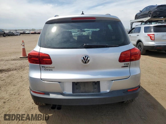2017 Volkswagen Tiguan S with VIN WVGBV7AX0HK024471, listed as a Copart auction lot 54360875 with 183,469 mi miles and Clean Title. Bid and sale history available at DreamBid. Image 6.