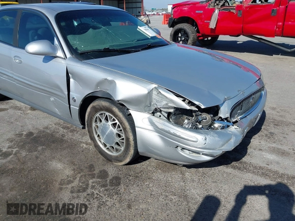 2001 Buick LeSabre Limited with VIN 1G4HR54K81U197037, listed as a IAAI auction lot 40709045 with 225,663 mi miles and . Bid and sale history available at carsss.com. Image 6.