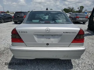 2000 Mercedes-Benz C 230 Kompressor with VIN WDBHA24G1YA833250, listed as a Copart auction lot 55699635 with 75,805 mi miles and Salvage Title. Bid and sale history available at DreamBid. Image 6.