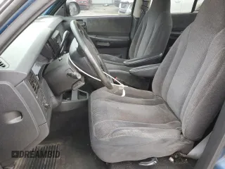 2004 Dodge Dakota Sport with VIN 1D7HL38K34S524373, listed as a Copart auction lot 47270165 with 158,308 mi miles and Salvage Title. Bid and sale history available at carsss.com. Image 7.