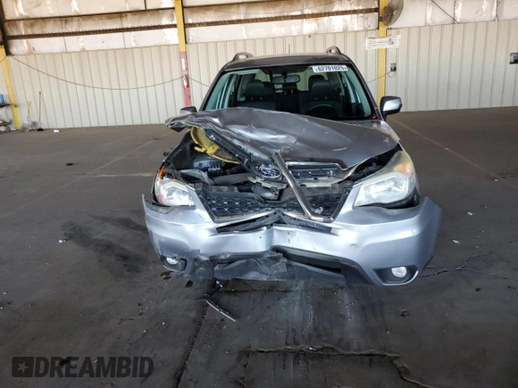 2015 Subaru Forester Touring with VIN JF2SJAUC7FH437389, listed as a Copart auction lot 62701025 with Not provided miles and Salvage title. Bid and sale history available at DreamBid. Image 5.