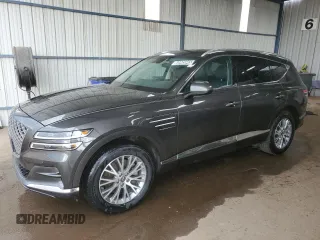 2024 Genesis GV80 z VIN KMUHBDSBXRU209204, wystawiony jako Copart lot #60905945 z przebiegiem 32 919 mil mil oraz Czysty tytuł • Clean title. Historia ofert i sprzedaży dostępna na DreamBid. Obrazek 1.