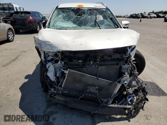 2020 Nissan Rogue SV with VIN JN8AT2MT7LW012244, listed as a Copart auction lot 60162325 with Not provided miles and Salvage title. Bid and sale history available at DreamBid. Image 5.