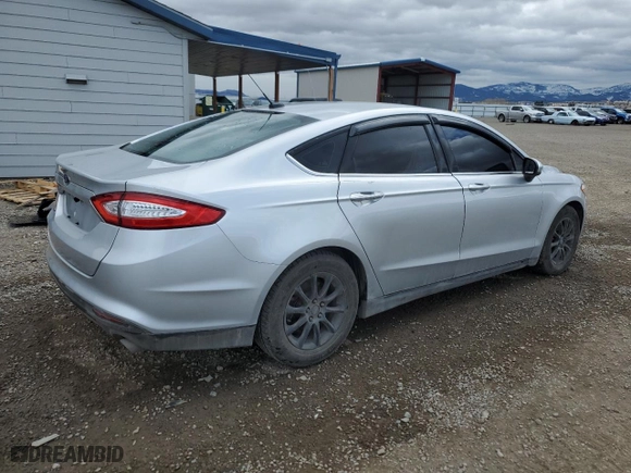 2015 Ford Fusion S with VIN 3FA6P0G72FR224362, listed as a Copart auction lot 48911175 with 160,249 mi miles and Clean Title. Bid and sale history available at carsss.com. Image 3.