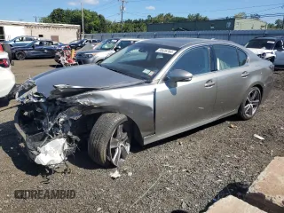 2018 Lexus GS with VIN JTHCZ1BL8JA007871, listed as a Copart auction lot 70526764 with 65,364 mi miles and Salvage Title. Bid and sale history available at carsss.com. Image 1.