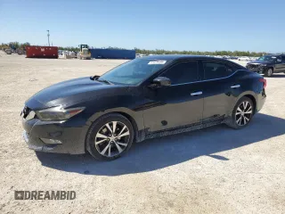 2016 Nissan Maxima SV z VIN 1N4AA6AP3GC447095, wystawiony jako Copart lot #47479495 z przebiegiem 160 979 mil mil oraz Szkody całkowita. Historia ofert i sprzedaży dostępna na DreamBid. Obrazek 1.