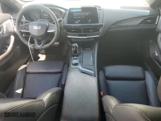 2020 Cadillac CT5 Sport with VIN 1G6DP5RK1L0155856, listed as a Copart auction lot 60001044 with 42,704 mi miles and Non Repairable. Bid and sale history available at carsss.com. Image 8.