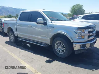 2017 Ford F-150 XL with VIN 1FTEW1EG7HKD00778, listed as a IAAI auction lot 42375104 with 79,410 mi miles and . Bid and sale history available at DreamBid. Image 1.