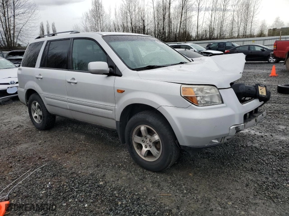 2008 Honda Pilot EX-L with VIN 5FNYF18748B045951, listed as a Copart auction lot 50617485 with 176,074 mi miles and Salvage Title. Bid and sale history available at carsss.com. Image 4.