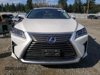 2018 Lexus RX with VIN 2T2BGMCA1JC029266, listed as a Copart auction lot 47307255 with 58,449 mi miles and Salvage Title. Bid and sale history available at carsss.com. Image 5.