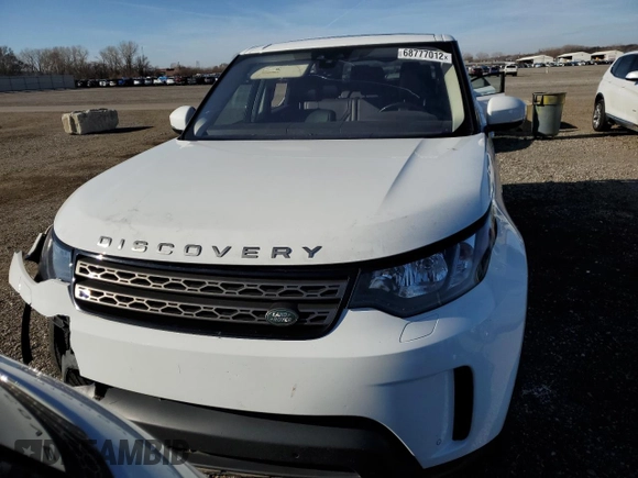 2018 Land Rover Discovery with VIN SALRG2RK3JA050768, listed as a Copart auction lot 68777012 with 104,776 mi miles and . Bid and sale history available at DreamBid. Image 5.
