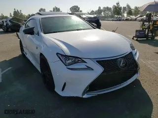 2015 Lexus RC 350 with VIN JTHHE5BC1F5011186, listed as a Copart auction lot 67211244 with 74,524 mi miles and Salvage Title. Bid and sale history available at carsss.com. Image 11.
