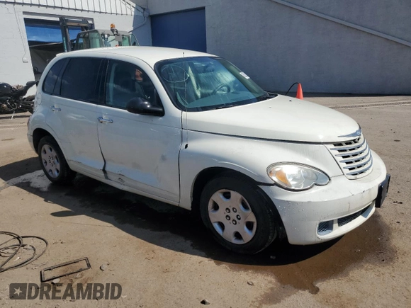 2007 Chrysler PT Cruiser Touring with VIN 3A4FY58B27T632351, listed as a Copart auction lot 66250294 with 108,814 mi miles and Clean Title. Bid and sale history available at carsss.com. Image 4.