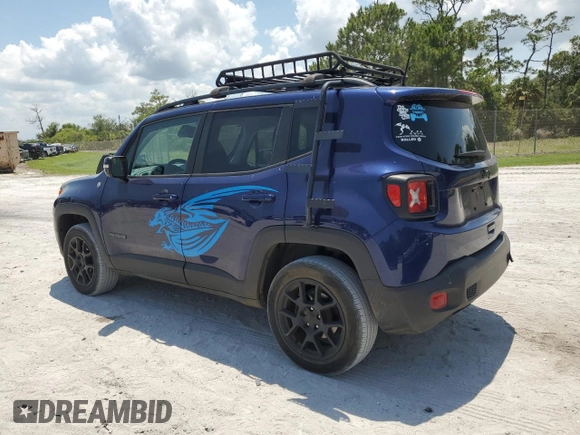2020 Jeep Renegade Altitude with VIN ZACNJAB17LPK95978, listed as a Copart auction lot 57432225 with 35,690 mi miles and Salvage title. Bid and sale history available at DreamBid. Image 2.