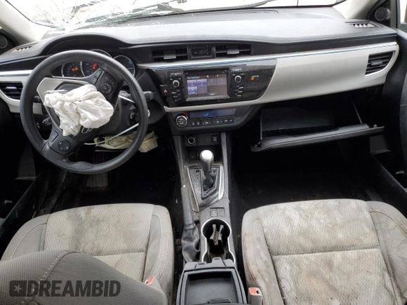 2016 Toyota Corolla L with VIN 5YFBURHE6GP413039, listed as a Copart auction lot 52572215 with 124,004 mi miles and Salvage title. Bid and sale history available at DreamBid. Image 8.