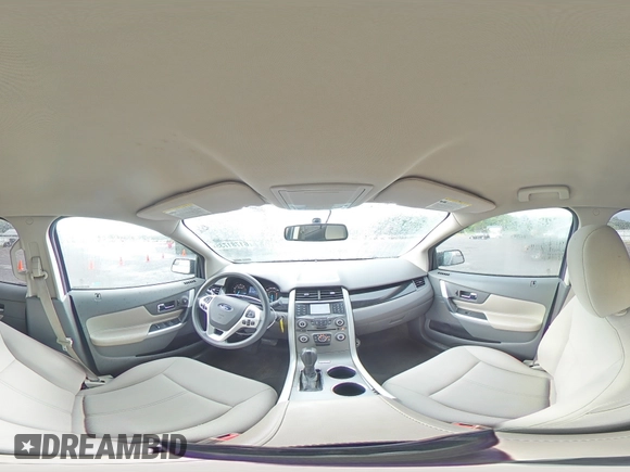 2014 Ford Edge SE z VIN 2FMDK4GC9EBB40410, wystawiony jako Copart lot #61781735 z przebiegiem 85 783 mil mil oraz Szkoda całkowita • Salvage title. Historia ofert i sprzedaży dostępna na DreamBid. Obrazek 15.