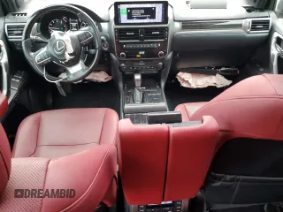 2023 Lexus GX 460 Premium with VIN JTJAM7BX3P5372275, listed as a Copart auction lot 64308925 with 31,735 mi miles and Salvage title. Bid and sale history available at DreamBid. Image 8.