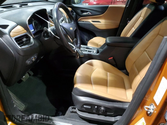 2019 Chevrolet Equinox Premier with VIN 2GNAXYEX3K6100289, listed as a Copart auction lot 49891215 with 52,931 mi miles and Clean Title. Bid and sale history available at carsss.com. Image 7.