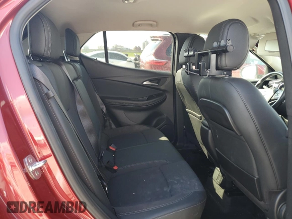 2021 Buick Encore GX Select with VIN KL4MMDSL6MB065928, listed as a Copart auction lot 57675195 with 80,330 mi miles and Salvage title. Bid and sale history available at DreamBid. Image 11.