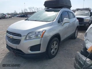 2016 Chevrolet Trax LT with VIN 3GNCJLSB1GL246585, listed as a IAAI auction lot 41737403 with 142,125 mi miles. Bid and sale history available at carsss.com. Image 17.
