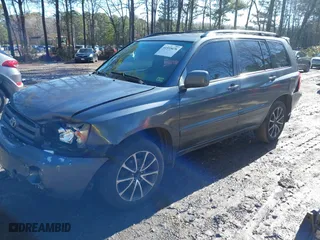 2007 Toyota Highlander with VIN JTEHD21A070048453, listed as a IAAI auction lot 41535478 with 220,898 mi miles. Bid and sale history available at carsss.com. Image 18.