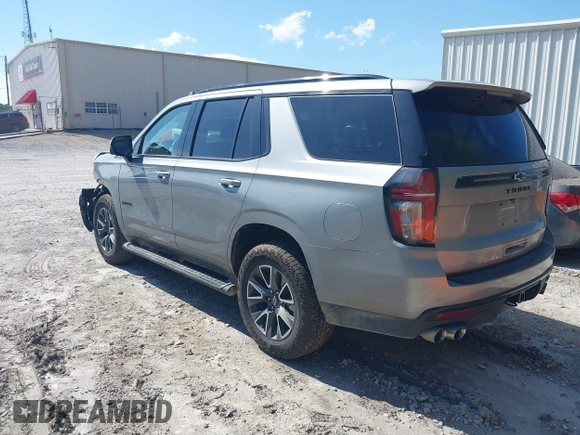 2024 Chevrolet Tahoe Z71 with VIN 1GNSKPKL9RR265695, listed as a IAAI auction lot 41754558 with 25,210 mi miles and . Bid and sale history available at DreamBid. Image 3.
