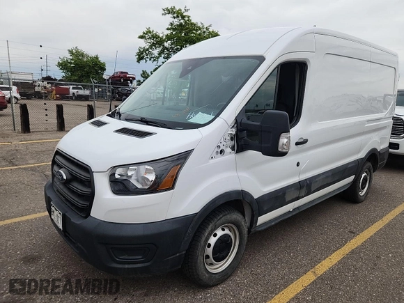 2020 Ford Transit Cargo with VIN 1FTBR1CG9LKB79158, listed as a IAAI auction lot 42679288 with 89,250 mi miles and . Bid and sale history available at DreamBid. Image 13.