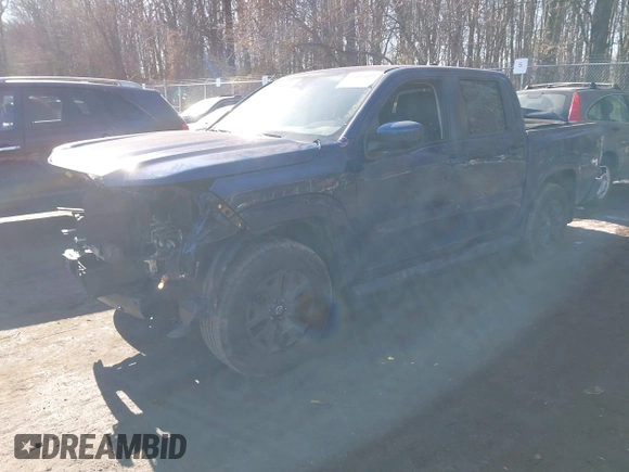 2022 Nissan Frontier SV z VIN 1N6ED1EJ6NN641551, wystawiony jako IAAI lot #41395093 z przebiegiem 61 796 mil mil oraz . Historia ofert i sprzedaży dostępna na DreamBid. Obrazek 22.