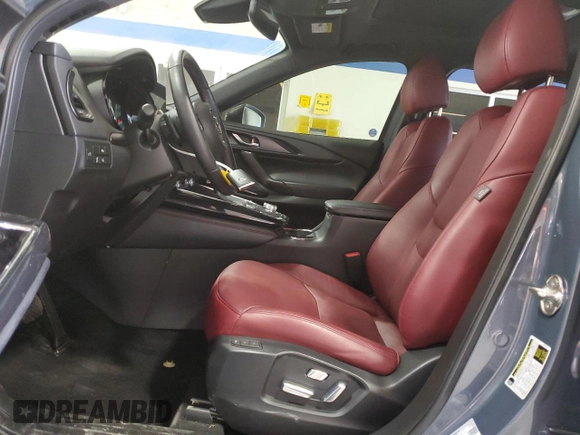 2023 Mazda CX-9 Carbon Edition with VIN JM3TCBDY9P0631797, listed as a Copart auction lot 54520525 with 16,018 mi miles and Salvage title. Bid and sale history available at DreamBid. Image 7.