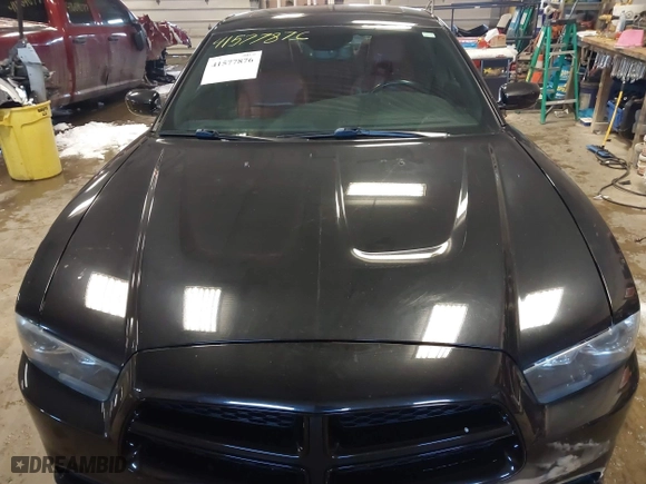 2011 Dodge Charger RT Max with VIN 2B3CM5CT1BH548996, listed as a IAAI auction lot 41577876 with 191,585 mi miles. Bid and sale history available at carsss.com. Image 6.