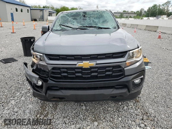2021 Chevrolet Colorado 4WD LT с VIN 1GCGTCEN5M1298492, выставлен на аукционе Copart как лот 56751315 с пробегом 21 833 миль миль и Списание • Salvage title. История ставок и продаж доступна на DreamBid. Изображение 5.