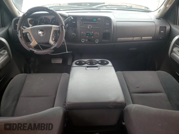 2007 Chevrolet Silverado 1500 LTZ with VIN 3GCEK13M77G517211, listed as a Copart auction lot 48756305 with 111,933 mi miles and Salvage Title. Bid and sale history available at carsss.com. Image 8.