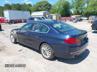 2014 BMW 5 Series 528i z VIN WBA5A5C57ED509930, wystawiony jako IAAI lot #42308771 z przebiegiem 105 286 mil mil oraz . Historia ofert i sprzedaży dostępna na DreamBid. Obrazek 3.