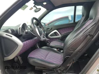 2009 Smart fortwo Passion z VIN WMEEK31X19K281791, wystawiony jako Copart lot #81420034 z przebiegiem 72 965 mil mil oraz Szkoda całkowita • Salvage title. Historia ofert i sprzedaży dostępna na DreamBid. Obrazek 7.