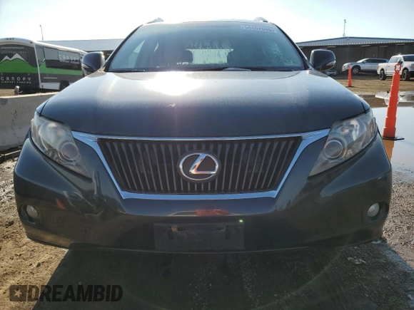 2011 Lexus RX 350 with VIN 2T2BK1BA2BC081392, listed as a Copart auction lot 56407045 with 159,138 mi miles and Clean Title. Bid and sale history available at DreamBid. Image 5.