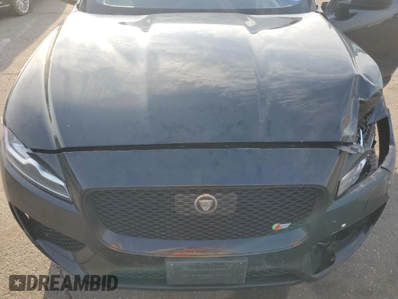 2019 Jaguar F-Pace S with VIN SADCM2FV3KA352927, listed as a Copart auction lot 49069735 with 83,317 mi miles and Salvage Title. Bid and sale history available at DreamBid. Image 12.