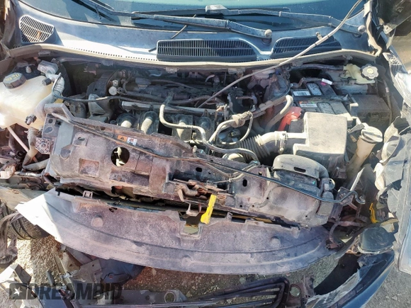 2017 Ford Fiesta S with VIN 3FADP4AJ4HM146329, listed as a Copart auction lot 60917135 with 115,772 mi miles and Salvage title. Bid and sale history available at DreamBid. Image 11.