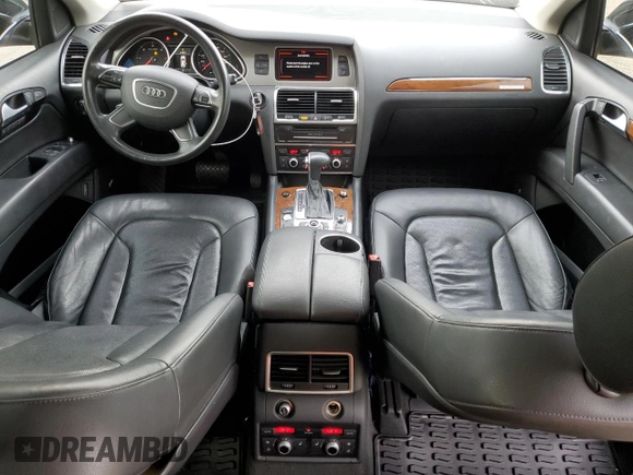 2014 Audi Q7 3.0L TDI Prestige with VIN WA1VMBFEXED019447, listed as a Copart auction lot 78465214 with 144,393 mi miles and Salvage Title. Bid and sale history available at carsss.com. Image 8.