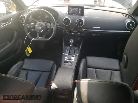 2020 Audi A3 Sedan Premium with VIN WAUAUGFF8LA094721, listed as a Copart auction lot 41516874 with 30,675 mi miles. Bid and sale history available at carsss.com. Image 8.