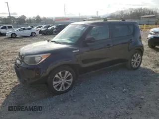 2015 Kia Soul + with VIN KNDJP3A52F7190783, listed as a Copart auction lot 48925585 with 254,801 mi miles and Clean Title. Bid and sale history available at carsss.com. Image 1.