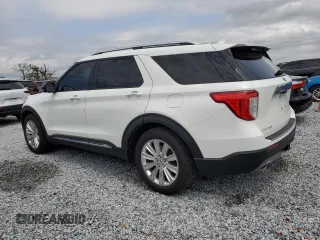 2020 Ford Explorer Limited with VIN 1FMSK7FH8LGA11067, listed as a Copart auction lot 52183545 with 73,511 mi miles and Salvage Title. Bid and sale history available at carsss.com. Image 2.