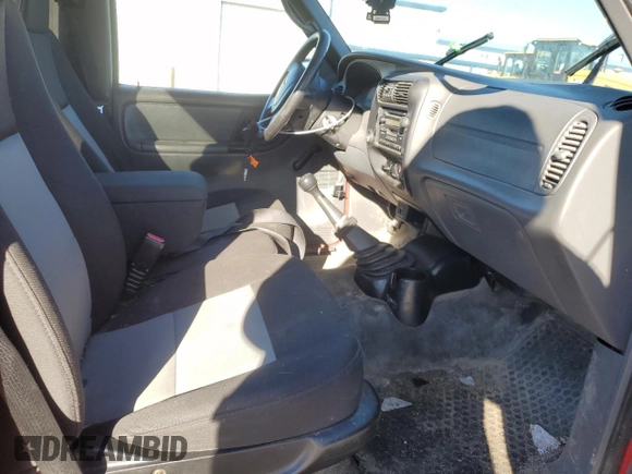 2004 Ford Ranger XL with VIN 1FTYR10U84PB49643, listed as a Copart auction lot 41697995 with 202,350 mi miles and Salvage Title. Bid and sale history available at DreamBid. Image 7.