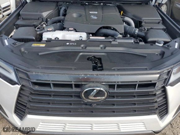 2024 Lexus GX with VIN JTJTBCDX6R5010478, listed as a Copart auction lot 74341124 with 0 mi miles and Non Repairable. Bid and sale history available at carsss.com. Image 12.